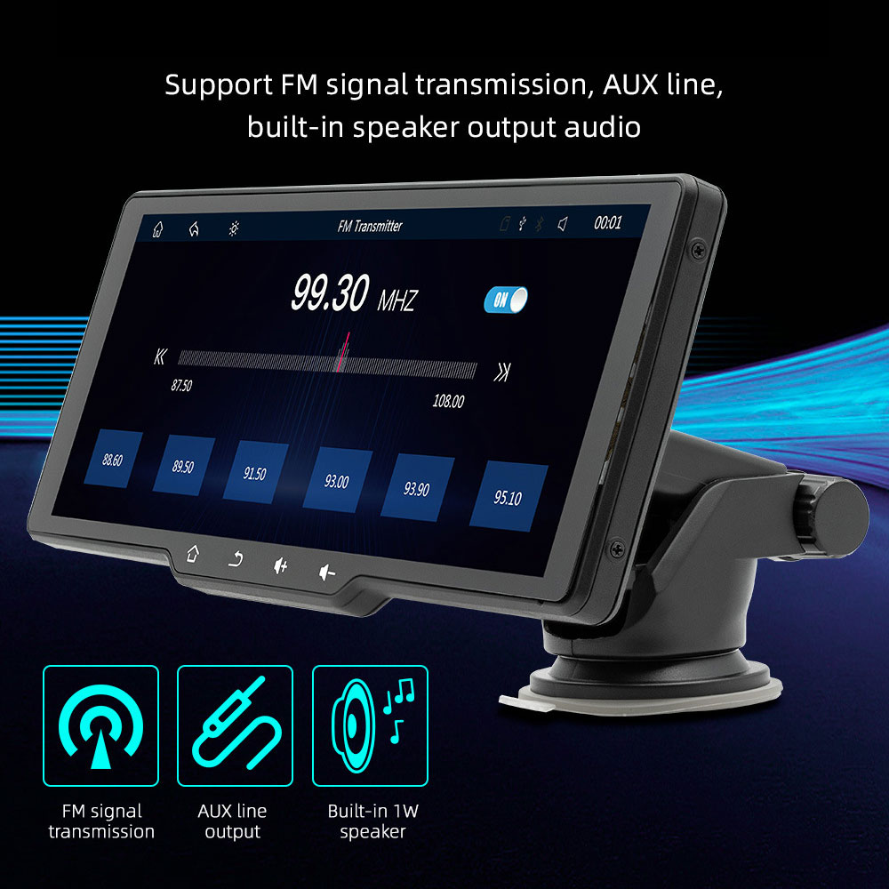 Преносим CarPlay / Android Auto дисплей No brand, X5314, 10.26", За автомобил - 13320 D-13320 12 Преносим CarPlay / Android Auto дисплей No brand, X5314, 10.26", За автомобил - 13320 - Image 10