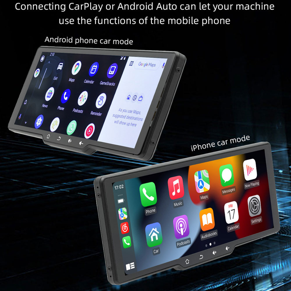 Преносим CarPlay / Android Auto дисплей No brand, X5314, 10.26", За автомобил - 13320 D-13320 13 Преносим CarPlay / Android Auto дисплей No brand, X5314, 10.26", За автомобил - 13320 - Image 11