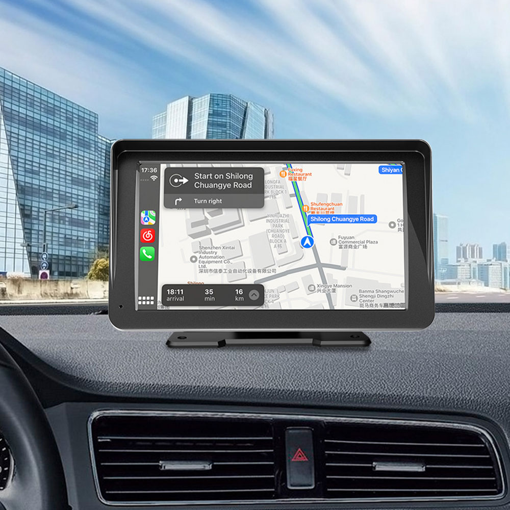 Преносим CarPlay / Android Auto дисплей No brand, X5570R, 7", За автомобил - 13322 D-13322 13 Преносим CarPlay / Android Auto дисплей No brand, X5570R, 7", За автомобил - 13322 - Image 11
