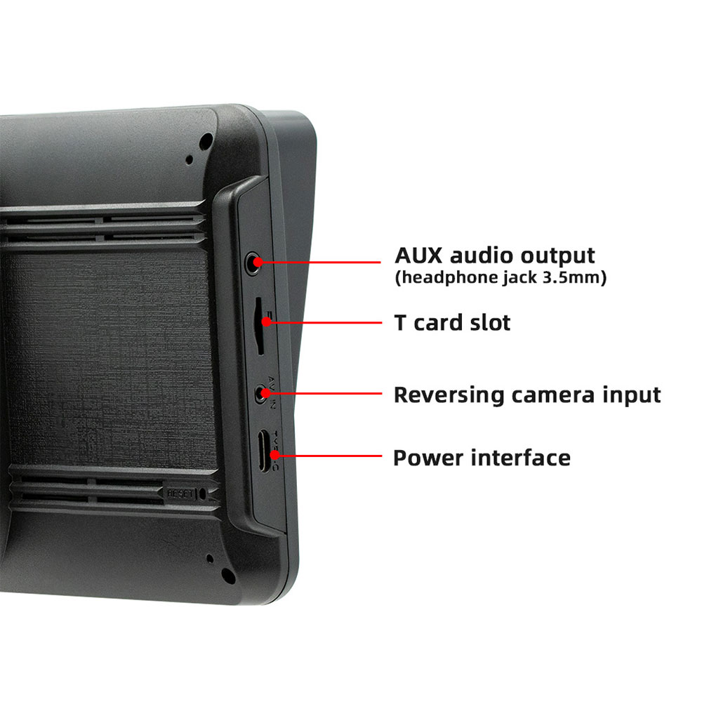 Преносим CarPlay / Android Auto дисплей No brand, X5570R-L, 7", За автомобил - 13326 D-13326 8 Преносим CarPlay / Android Auto дисплей No brand, X5570R-L, 7", За автомобил - 13326 - Image 6
