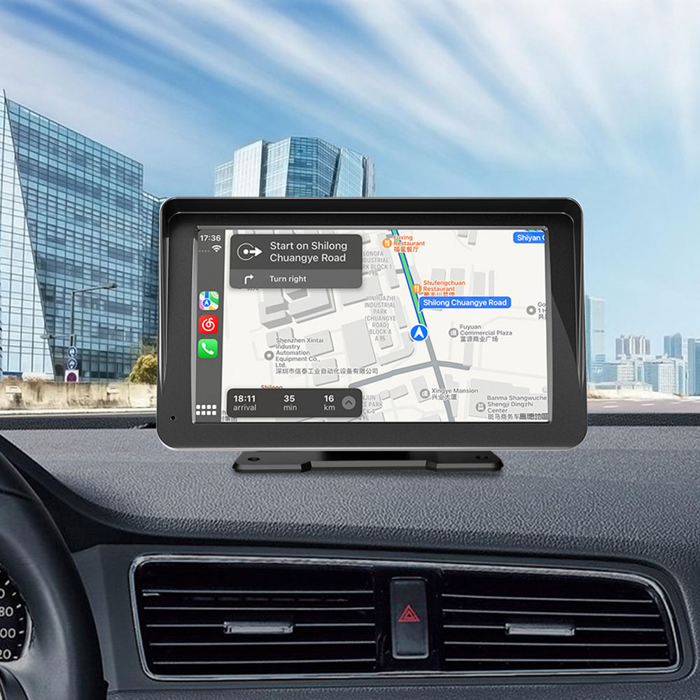 Преносим CarPlay / Android Auto дисплей No brand, X5570R-L, 7", За автомобил - 13326 D-13326 12 Преносим CarPlay / Android Auto дисплей No brand, X5570R-L, 7", За автомобил - 13326 - Image 10