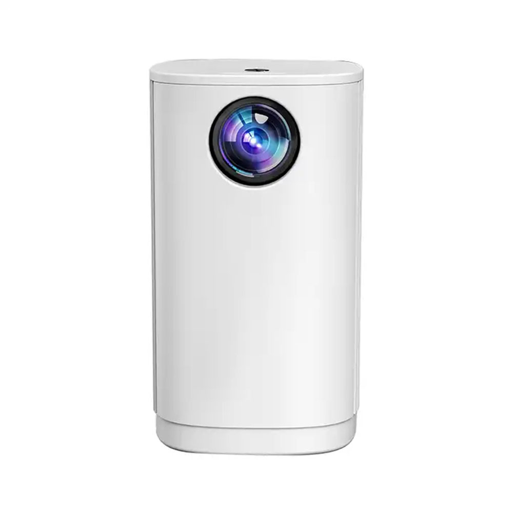 Проектор No brand T1, 40-200", 480*360P, Бял - 13343 D-13343 5 Проектор No brand T1, 40-200", 480*360P, Бял - 13343 - Image 3