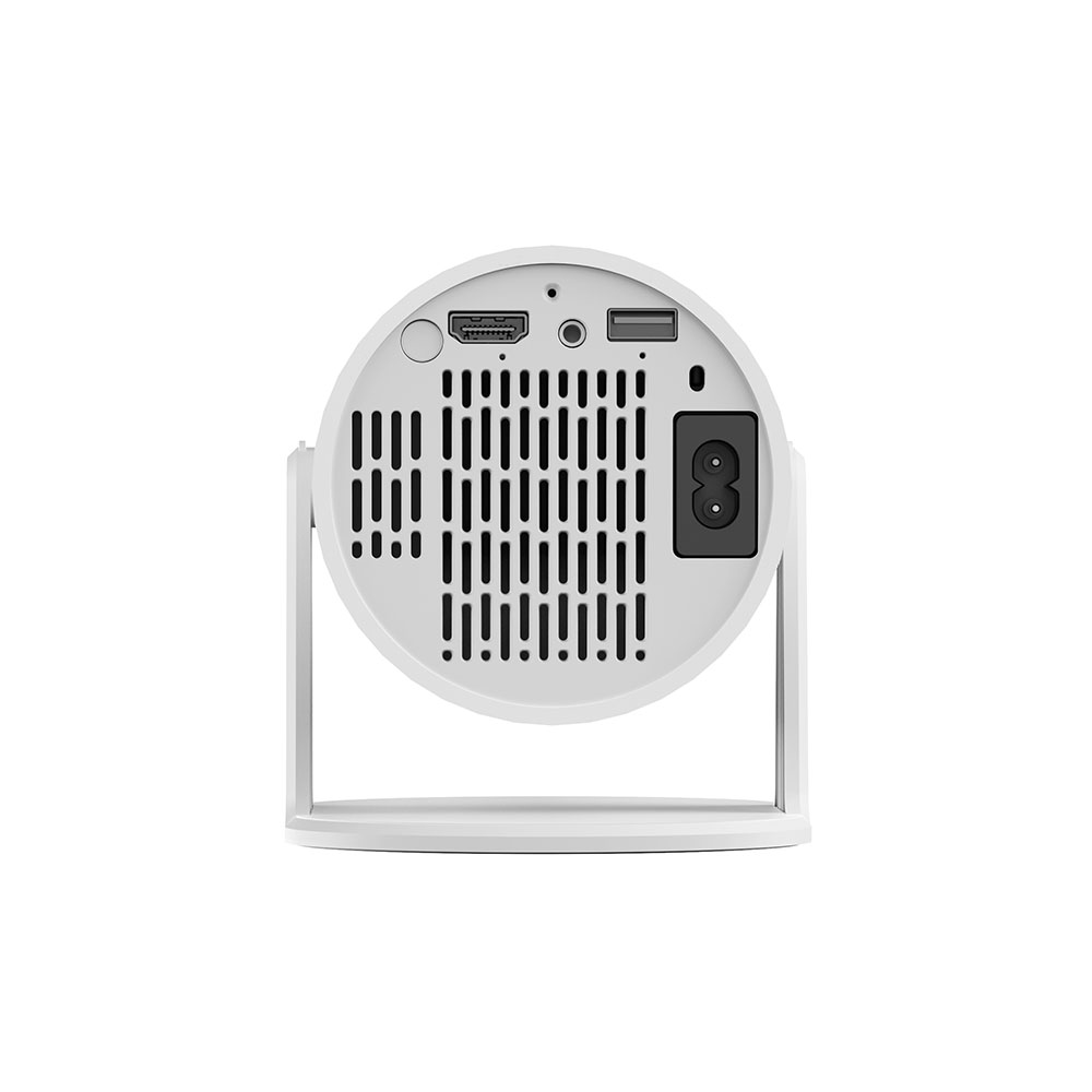 Проектор No brand HY300 PRO, 40-130", 1280*720P, Бял - 13344 D-13344 6 Проектор No brand HY300 PRO, 40-130", 1280*720P, Бял - 13344 - Image 4