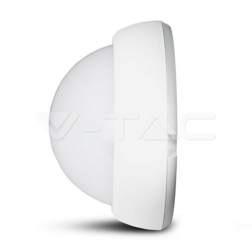 12w Led Овално Тяло Външен Монтаж Бяло Тяло Ip66 Топло Бяла Светлина - 1351 - Image 3