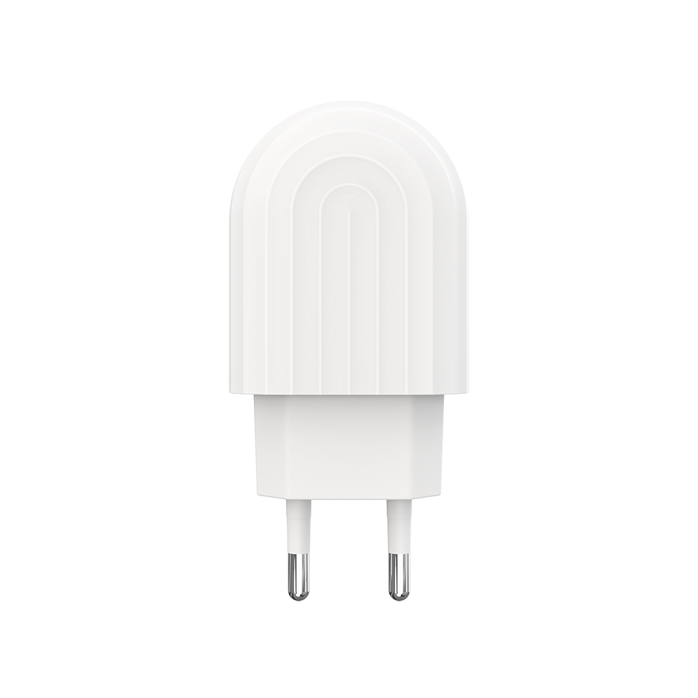 Мрежово зарядно устройство DeTech DE-28i, 5V/2.1A, 220V,1 x USB, С Lightning кабел, 1.0m, Бял - 14134 D-14134 9 Мрежово зарядно устройство DeTech DE-28i, 5V/2.1A, 220V,1 x USB, С Lightning кабел, 1.0m, Бял - 14134 - Image 7