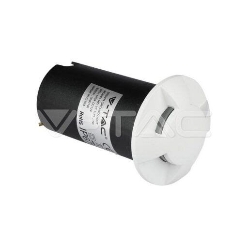 1w Led Step Light 3000k White1 - Image 2