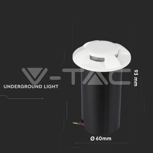 1w Led Step Light 3000k White1 - Image 8