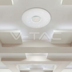 30-60-30w Плафон С Дистанц.3в1 Cct.Шайба Ф400 VTAC-14911