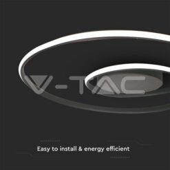 Led Осветител 48w За Таван 600x50мм Димиращ Бял 4000к VTAC-14991