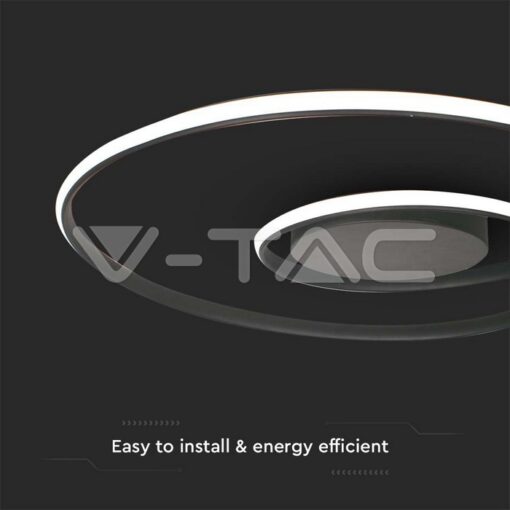 Led Осветител 48w За Таван 600x50мм Димиращ Бял 4000к - Image 2