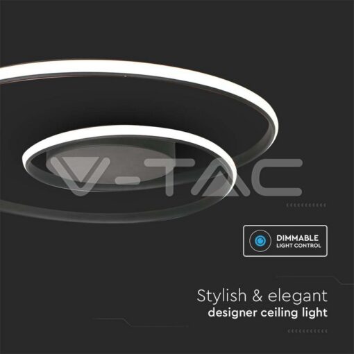 Led Осветител 48w За Таван 600x50мм Димиращ Бял 4000к - Image 3