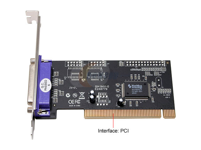 Карта PCI към Parallel port, No brand - 17452 D-17452 3 Карта PCI към Parallel port, No brand - 17452