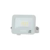 LED SMD ПРОЖЕКТОР БЯЛ 10W 90lm/W AC180-265V 120° IP65 3000K – 15cm КАБЕЛ OP-15804