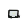 LED SMD ПРОЖЕКТОР ЧЕРЕН 10W 90lm/W AC180-265V 120° IP65 6000K – 15cm КАБЕЛ OP-15819