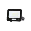 LED SMD ПРОЖЕКТОР ЧЕРЕН 20W 90lm/W AC180-265V 120° IP65 4000K – 15cm КАБЕЛ OP-15822