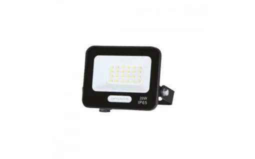 LED SMD ПРОЖЕКТОР ЧЕРЕН 20W 90lm/W AC180-265V 120° IP65 4000K – 15cm КАБЕЛ