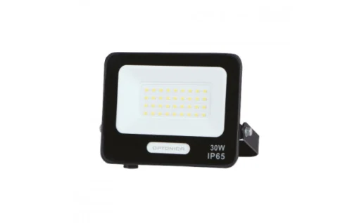 LED SMD ПРОЖЕКТОР ЧЕРЕН 30W 90lm/W AC180-265V 120° IP65 3000K – 15cm КАБЕЛ