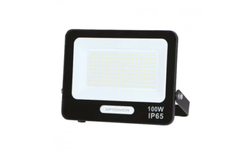 LED SMD ПРОЖЕКТОР ЧЕРЕН 100W 90lm/W AC180-265V 120° IP65 3000K – 15cm КАБЕЛ