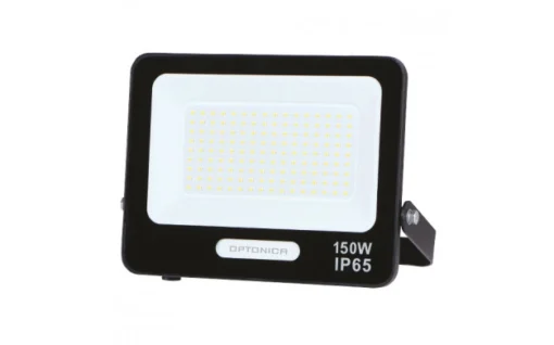 LED SMD ПРОЖЕКТОР ЧЕРЕН 150W 90lm/W AC180-265V 120° IP65 6000K – 30cm КАБЕЛ