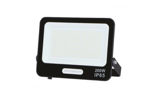 LED SMD ПРОЖЕКТОР ЧЕРЕН 200W 90lm/W AC180-265V 120° IP65 4000K – 30cm КАБЕЛ
