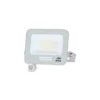 LED SMD ПРОЖЕКТОР БЯЛ 20W 90lm/W AC180-265V 120° IP65 3000K + СЕНЗОР – 15cm КАБЕЛ OP-15844