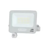 LED SMD ПРОЖЕКТОР БЯЛ 30W 90lm/W AC180-265V 120° IP65 3000K + СЕНЗОР – 15cm КАБЕЛ OP-15847