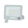 LED SMD ПРОЖЕКТОР БЯЛ 50W 90lm/W AC180-265V 120° IP65 4000K + СЕНЗОР – 15cm КАБЕЛ OP-15849