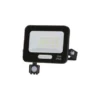 LED SMD ПРОЖЕКТОР ЧЕРЕН 20W 90lm/W AC180-265V 120° IP65 3000K + СЕНЗОР – 15cm КАБЕЛ OP-15854