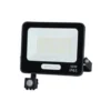 LED SMD ПРОЖЕКТОР ЧЕРЕН 50W 90lm/W AC180-265V 120° IP65 4000K + СЕНЗОР – 15cm КАБЕЛ OP-15860