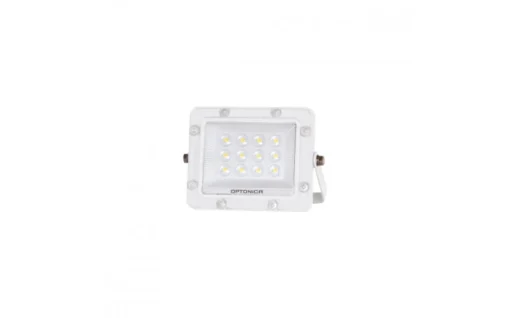 LED SMD ПРОЖЕКТОР БЯЛ 10W 100lm/W AC180-265V 90° IP65 3000K – 30cm КАБЕЛ