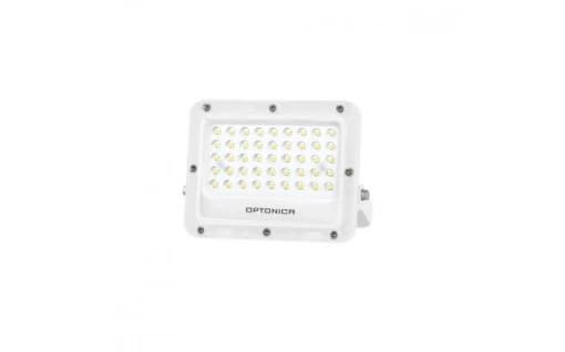 LED SMD ПРОЖЕКТОР БЯЛ 30W 100lm/W AC180-265V 90° IP65 3000K – 30cm КАБЕЛ