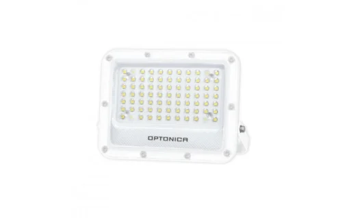 LED SMD ПРОЖЕКТОР БЯЛ 50W 100lm/W AC180-265V 90° IP65 3000K – 70cm КАБЕЛ