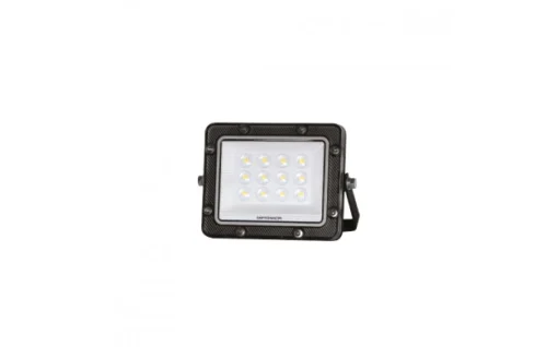 LED SMD ПРОЖЕКТОР ЧЕРЕН 10W 100lm/W AC180-265V 90° IP65 4000K – 30cm КАБЕЛ