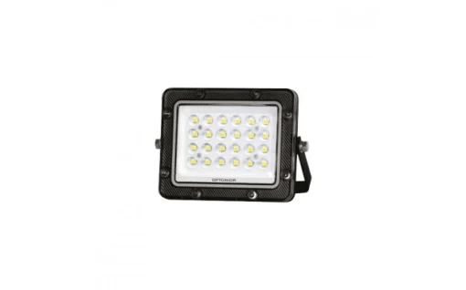 LED SMD ПРОЖЕКТОР ЧЕРЕН 20W 100lm/W AC180-265V 90° IP65 4000K – 30cm КАБЕЛ