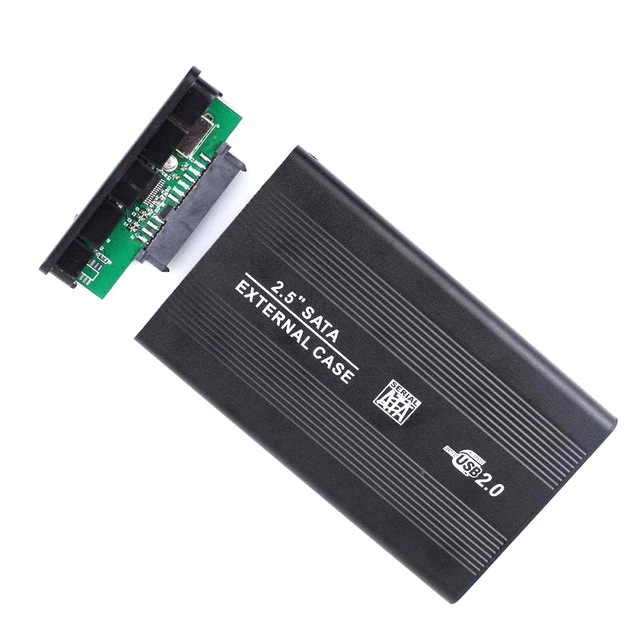 Алуминиева кутия за хард диск No brand 2.5", SATA - 17018 D-17018 3 Алуминиева кутия за хард диск No brand 2.5", SATA - 17018 - Image 2