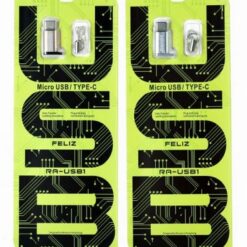 Преходник Micro USB към USB 3.1 Type-C, Remax RA-USB1, сребрист - 17158 D-17158 5 Преходник Micro USB към USB 3.1 Type-C, Remax RA-USB1, сребрист - 17158 D-17158