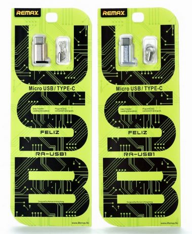 Преходник Micro USB към USB 3.1 Type-C, Remax RA-USB1, сребрист - 17158 D-17158 4 Преходник Micro USB към USB 3.1 Type-C, Remax RA-USB1, сребрист - 17158 - Image 2