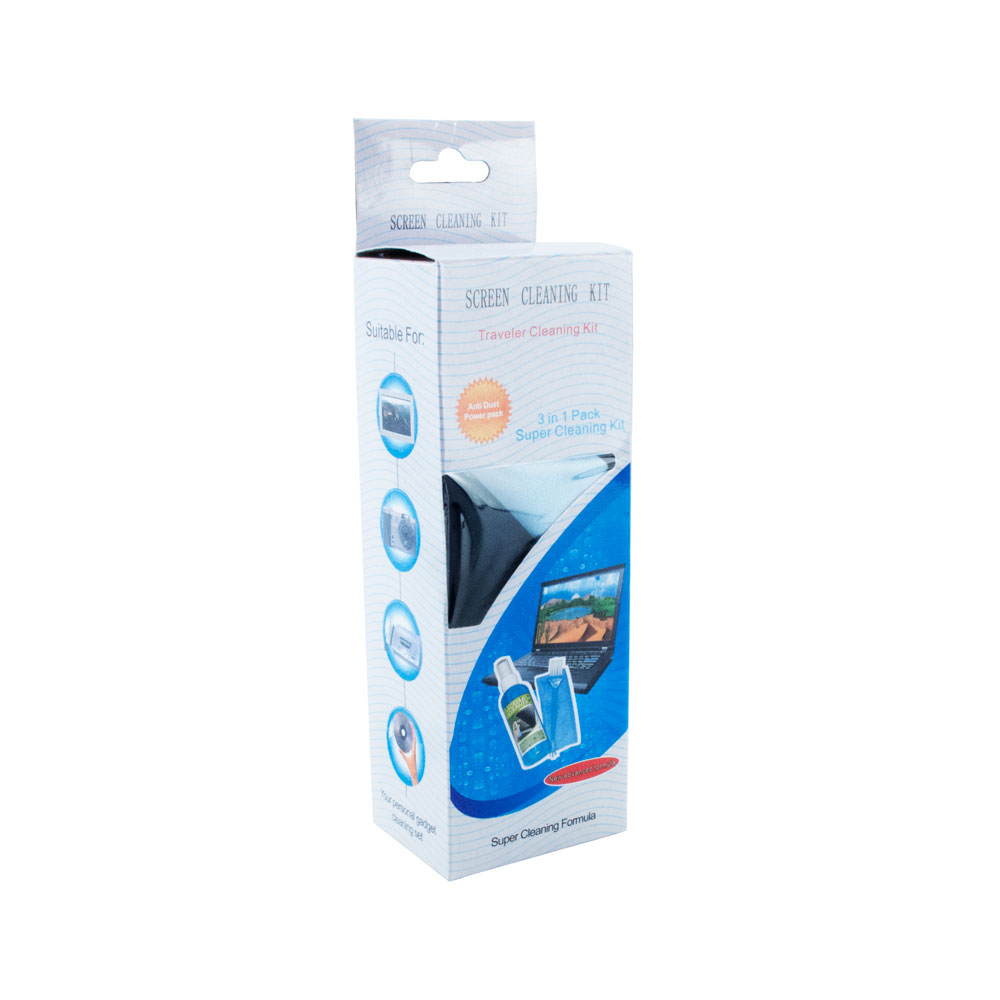 Комплект за почистване на LCD екрани, SY-008 - 17305 D-17305