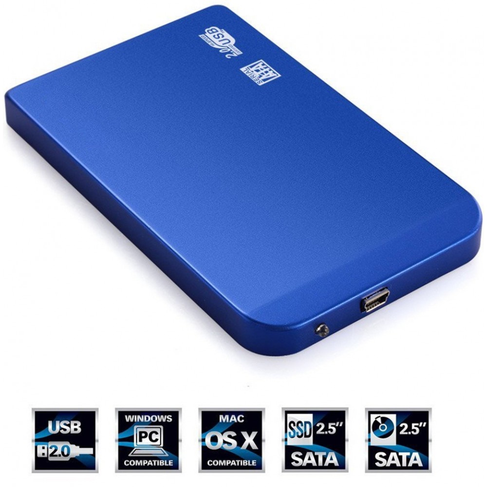 Кутия за хард диск No brand 2.5 " SATA USB 2.0 - 17313 D-17313 4 Кутия за хард диск No brand 2.5 " SATA USB 2.0 - 17313 - Image 2