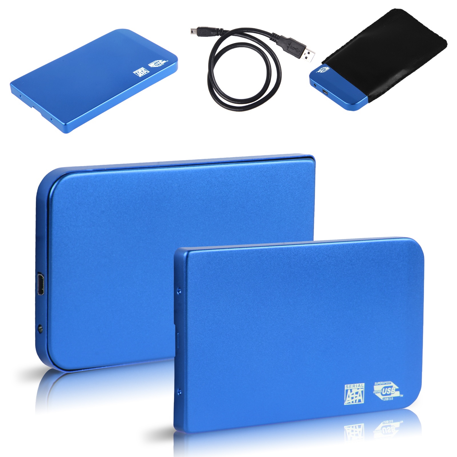 Кутия за хард диск No brand 2.5 " SATA USB 2.0 - 17313 D-17313 5 Кутия за хард диск No brand 2.5 " SATA USB 2.0 - 17313 - Image 3