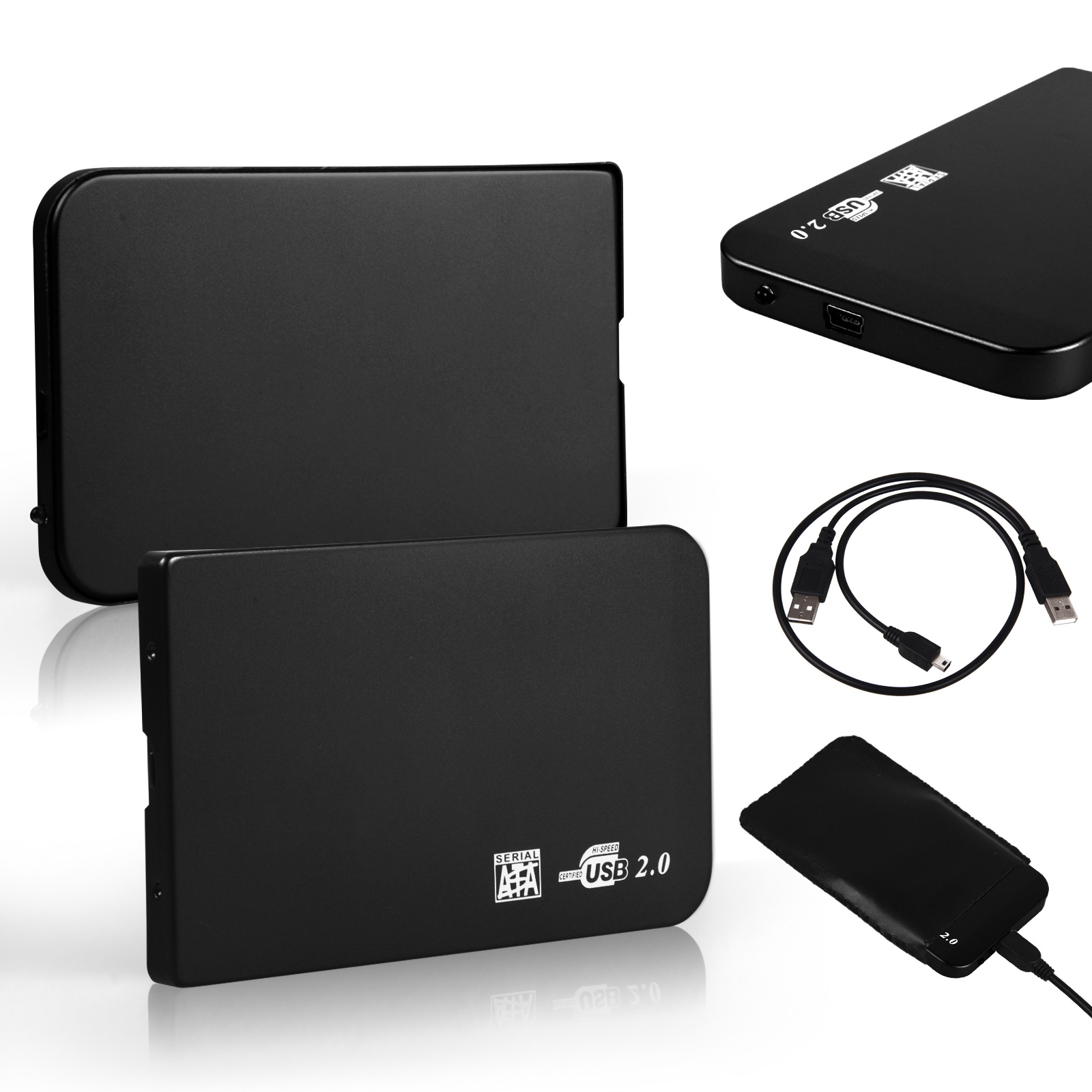 Кутия за хард диск No brand 2.5 " SATA USB 2.0 - 17313 D-17313 6 Кутия за хард диск No brand 2.5 " SATA USB 2.0 - 17313 - Image 4