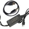 Кутия за хард диск No brand USB 2.0" IDE 3.5 - 17314 D-17311
