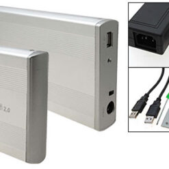 Кутия за хард диск No brand USB 2.0 SATA 3.5" - 17315 D-17315