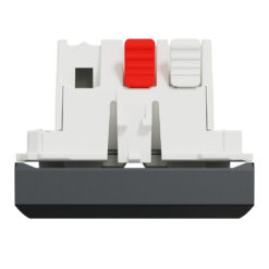 NU320654N Бутон НО с индикация двумодулен антрацит New Unica SE-NU320654N