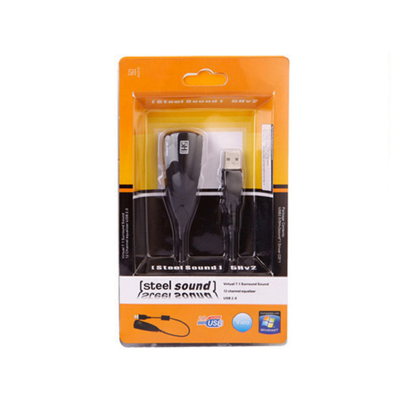 Звукова карта USB, No brand, 7.1 - 17404