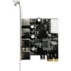 Платка PCI-E към USB 3.0 4 port, No Brand -17472 D-17477