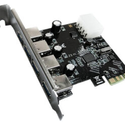 Платка PCI-E към USB 3.0 4 port, No Brand -17472 D-17472
