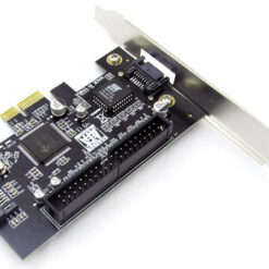 Платка PCI-E към IDE+SATA No brand -17475 D-17475