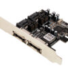 Платка eSATA и SATA PCIe Adapter Card No brand -17476 D-17475