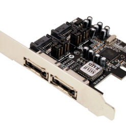 Платка eSATA и SATA PCIe Adapter Card No brand -17476